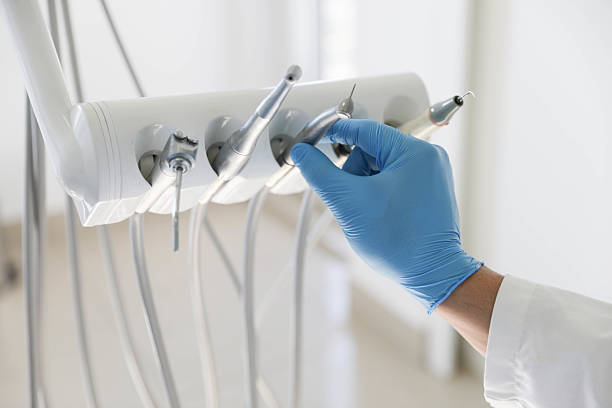 Professional Emergency Dentist technician working in Lancaster County County, VA